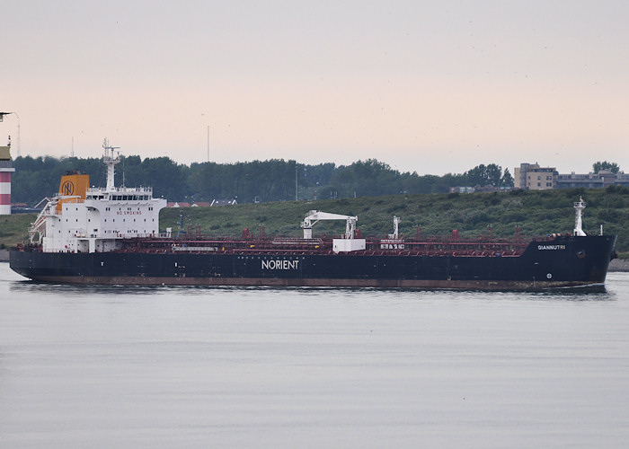 Photograph of the vessel  Giannutri pictured in the Calandkanaal, Europoort on 26th June 2012