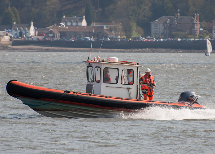 Photograph of the vessel  Glen Moray pictured at Queensferry on 20th April 2014