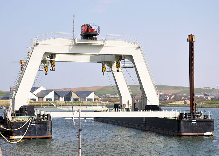 Photograph of the vessel  GM 700 pictured at Stromness on 8th May 2013