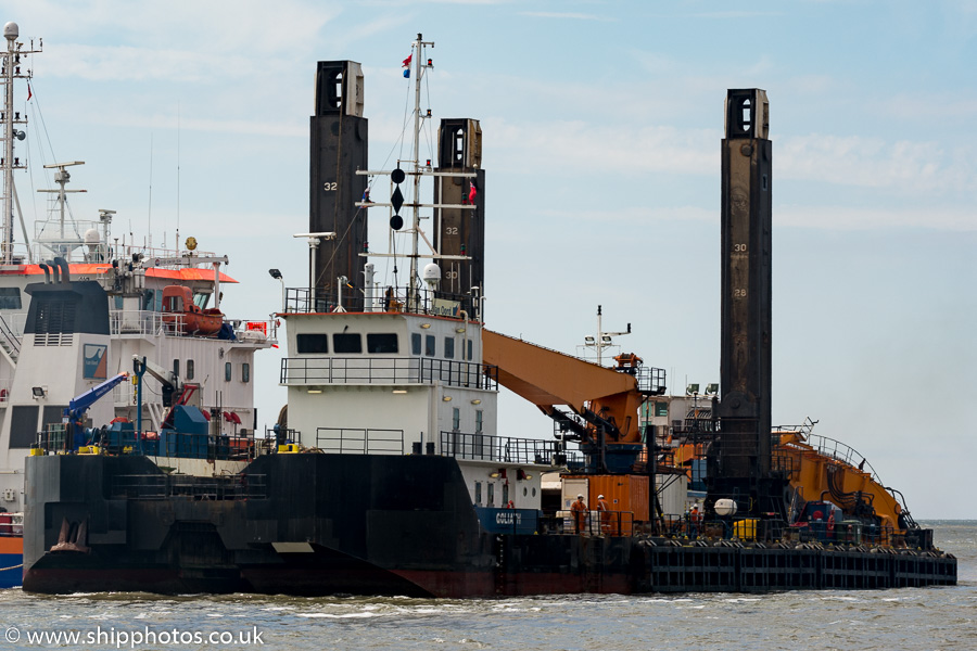  Goliath pictured at the Liverpool2 Terminal development, Liverpool on 20th June 2015