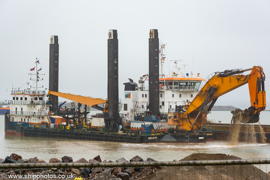  Goliath pictured at Nigg Bay, Aberdeen on 31st May 2019