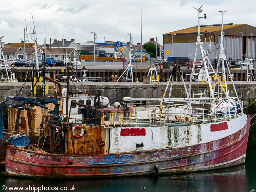 Photograph of the vessel fv Good Hope pictured laid up at Portavogie on 29th June 2023