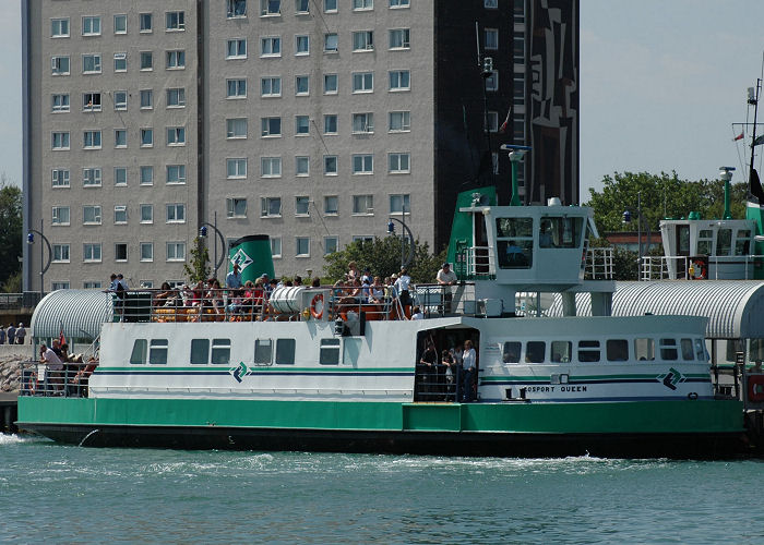 Photograph of the vessel  Gosport Queen pictured at Gosport on 8th August 2006