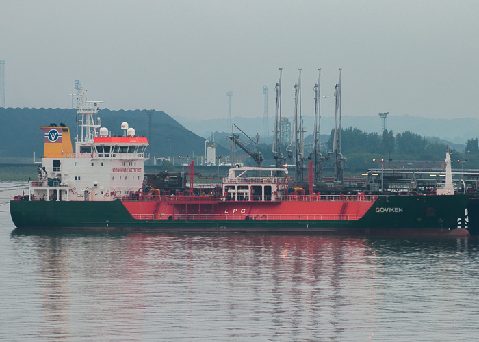 Photograph of the vessel  Goviken pictured at Immingham on 20th July 2014