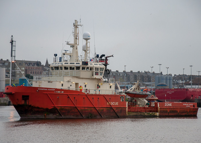  Grampian Hunter pictured departing Aberdeen on 3rd May 2014