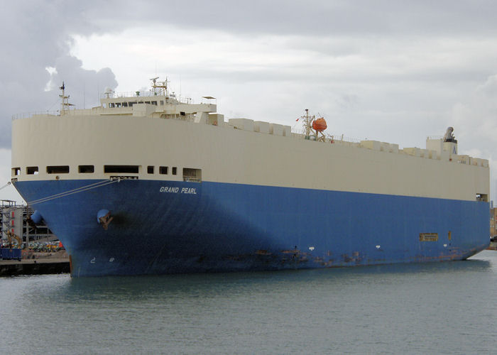  Grand Pearl pictured at Southampton on 14th August 2010