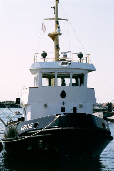 Photograph of the vessel  Grane pictured in København on 1st June 1998