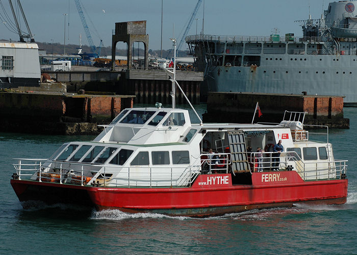 Photograph of the vessel  Great Expectations C.D. pictured at Southampton on 22nd April 2006