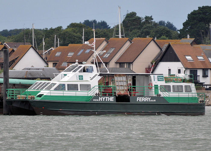 Photograph of the vessel  Great Expectations C.D. pictured at Hythe on 20th July 2012
