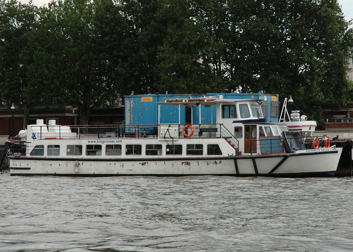 Photograph of the vessel  Greenwich Belle pictured in London on 6th August 2006