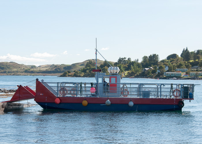 Photograph of the vessel  Grey Dog pictured at Cuan on 20th September 2014