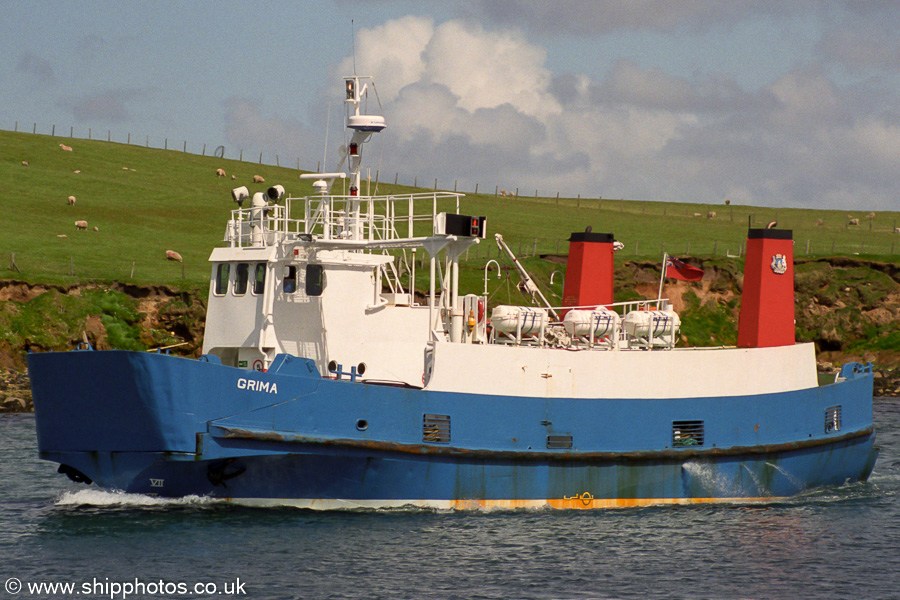 Grima pictured approaching Toft on 11th May 2003