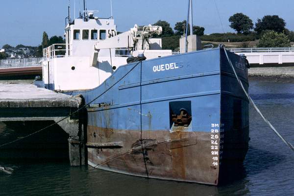 Photograph of the vessel  Guedel pictured at Vannes on 28th July 1995