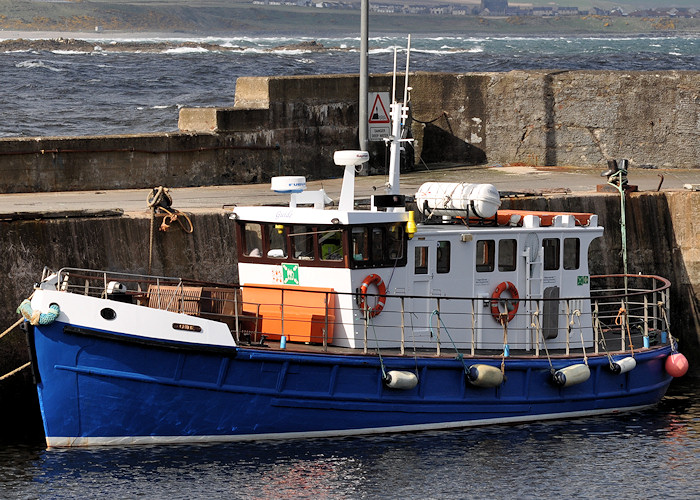  Guide pictured at Macduff on 15th April 2012