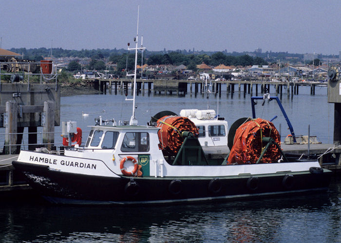  Hamble Guardian pictured at Southampton on 21st July 1996