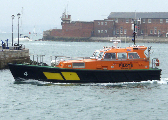 pv Hampshire pictured in Portsmouth Harbour on 8th September 2007