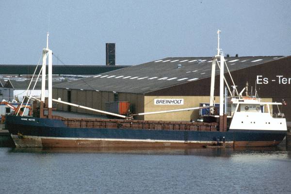 Photograph of the vessel  Hanne Mette pictured in Esbjerg on 29th May 1998