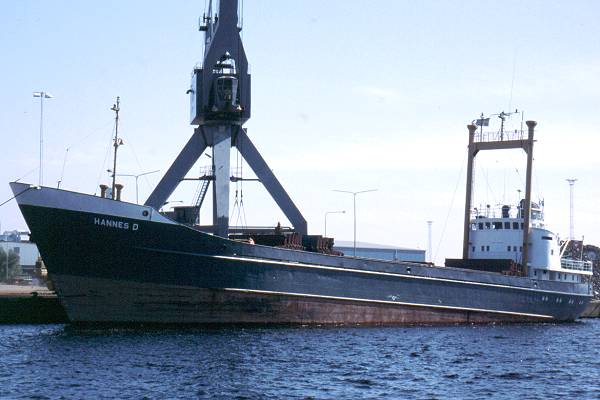  Hannes D pictured in Halmstad on 28th May 2001