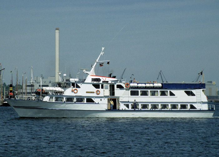 Photograph of the vessel  Hansaline pictured at Flensburg on 7th June 1997