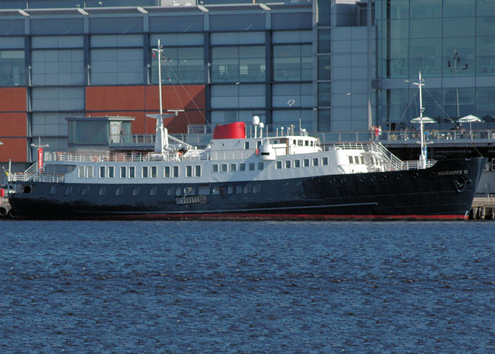 Photograph of the vessel  Harmony II pictured at Leith on 1st May 2011
