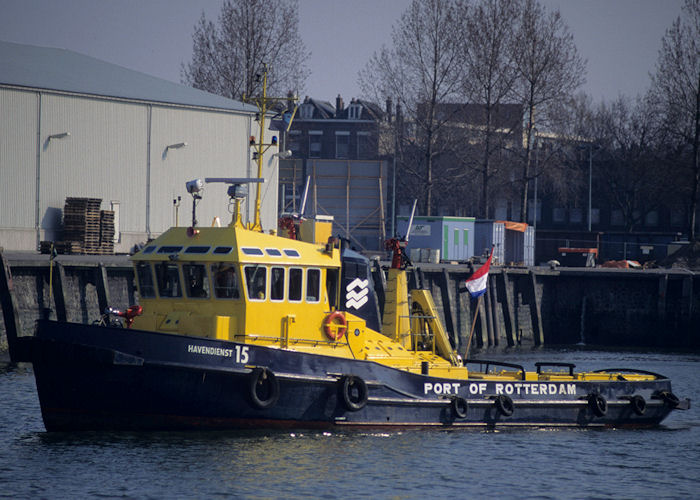 Photograph of the vessel   pictured  on 24th April 2024