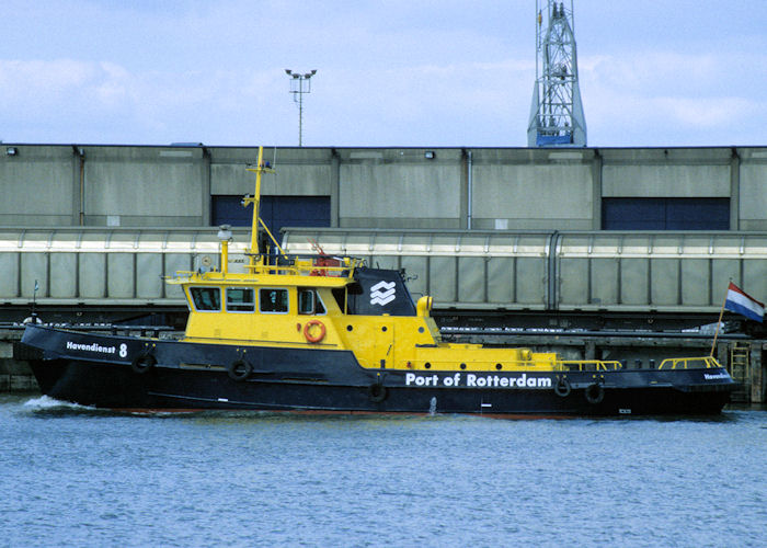 Photograph of the vessel  Havendienst 8 pictured in Rotterdam on 20th April 1997