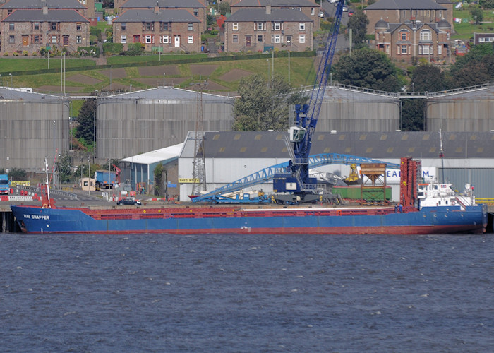 Photograph of the vessel  Hav Snapper pictured at Dundee on 17th September 2012