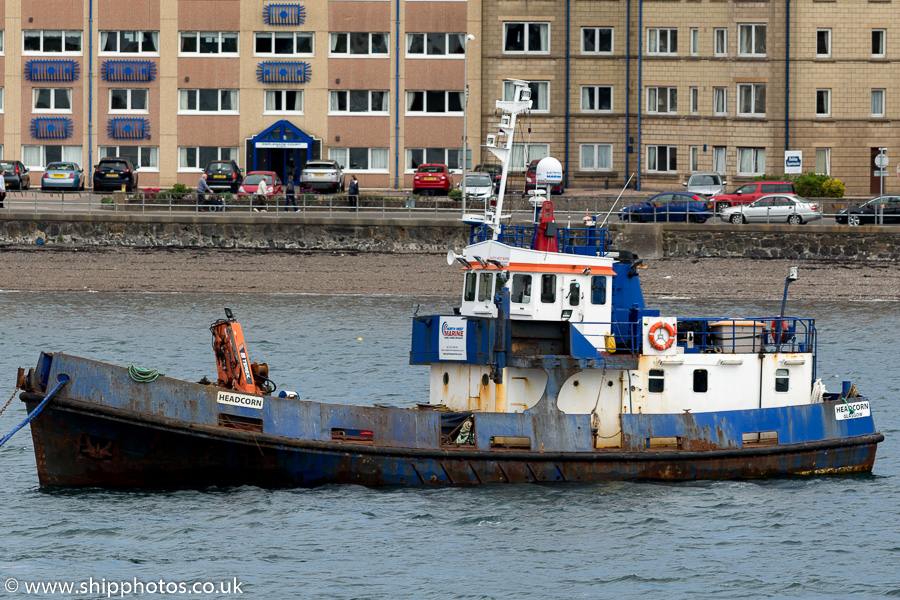 Photograph of the vessel  Headcorn pictured at Oban on 15th May 2016