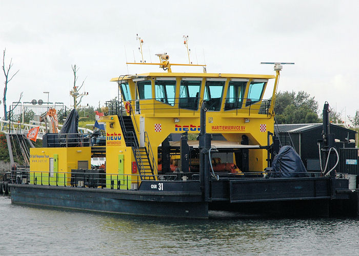 Photograph of the vessel  Hebo-Cat 5 pictured in Scheurhaven, Europoort on 20th June 2010