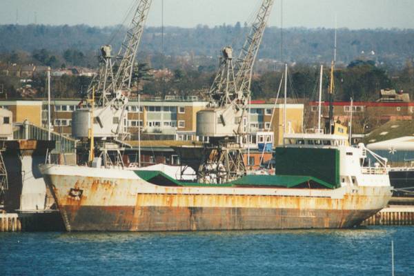 Photograph of the vessel  Heleen-C pictured in Southampton on 9th March 1998