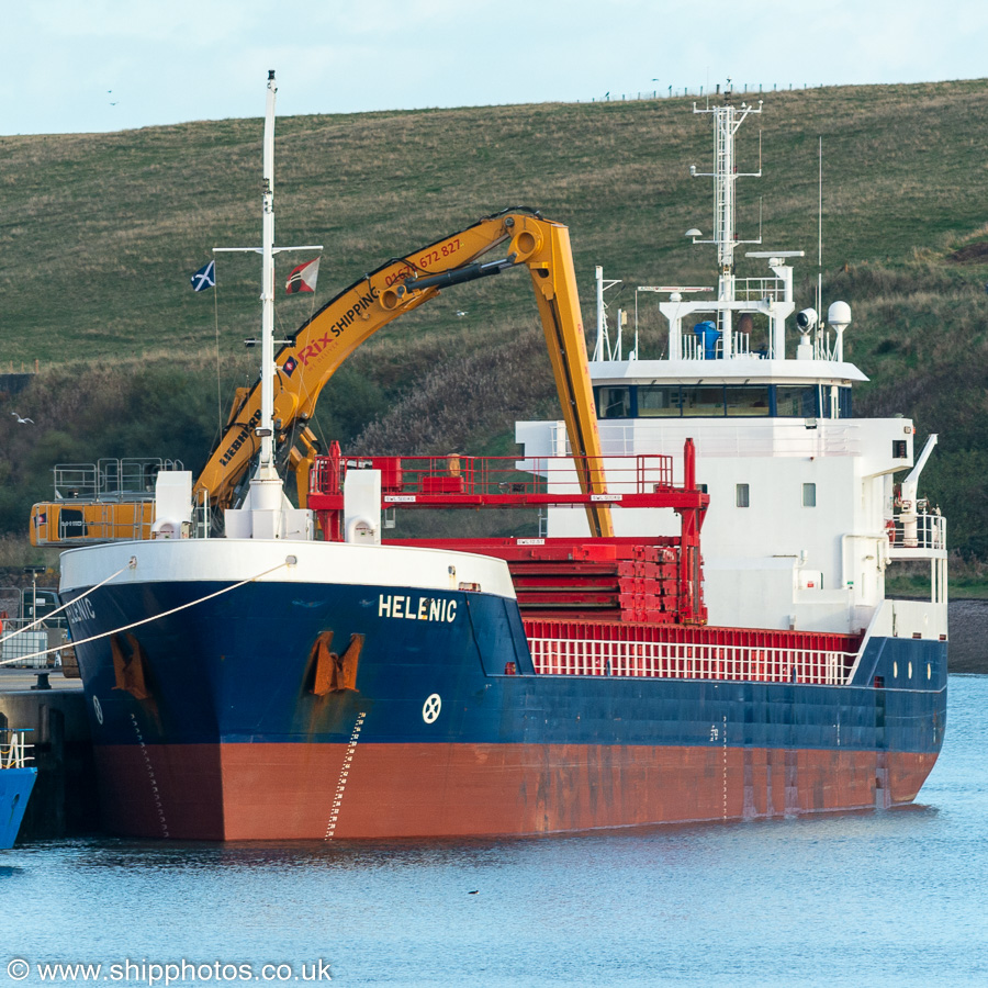Helenic pictured at Montrose on 15th October 2021
