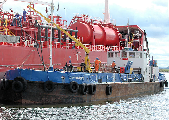 Photograph of the vessel  Henty Progress pictured at Runcorn on 31st July 2010