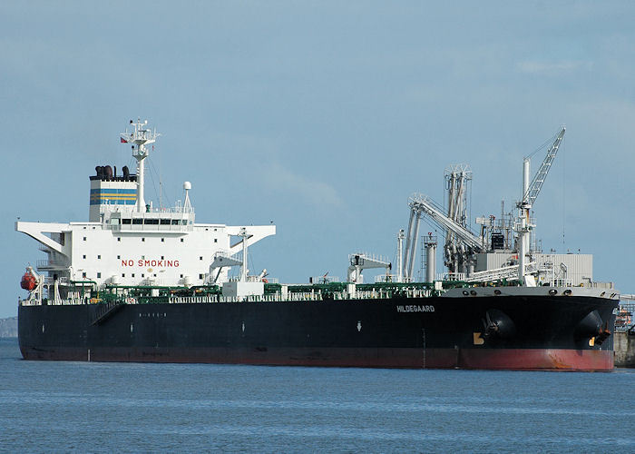  Hildegaard pictured at Hound Point on 26th September 2010