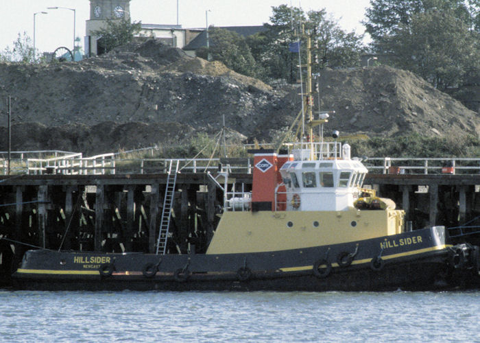 Photograph of the vessel  Hillsider pictured at South Shields on 5th October 1997