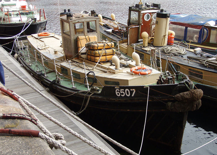 Photograph of the vessel  HL 6507 pictured in Albert Dock, Liverpool on 27th June 2009