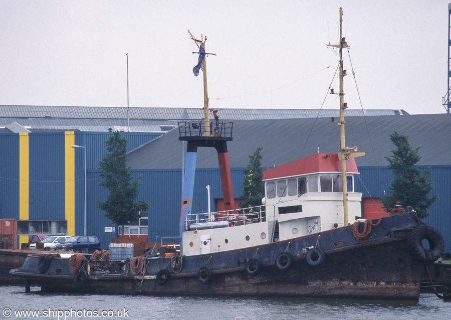 Photograph of the vessel  Holland pictured on the IJ at Amsterdam on 16th June 2002