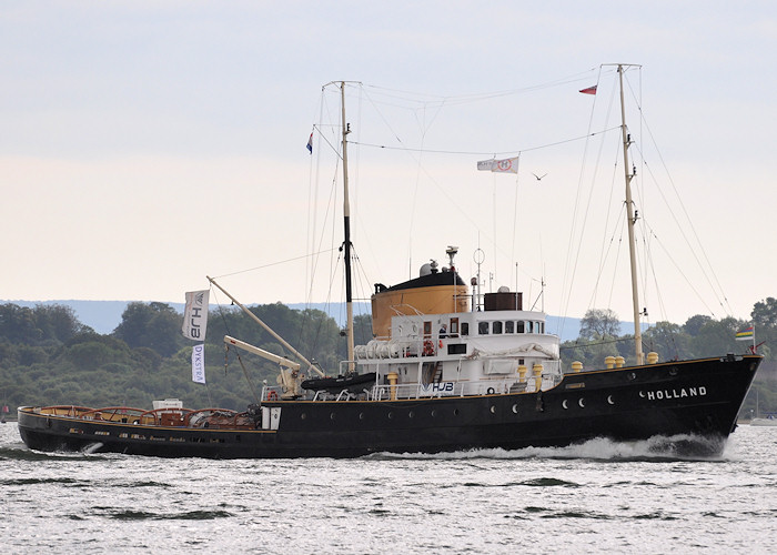 Photograph of the vessel  Holland pictured approaching Southampton on 20th July 2012