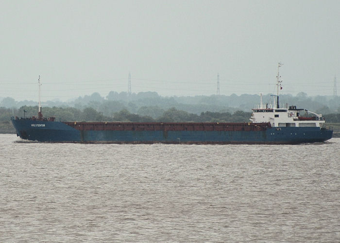  Holstentor pictured on the River Humber on 18th June 2010
