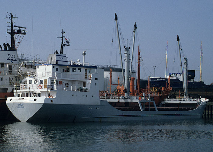  Hoop pictured in Vulcaanhaven, Rotterdam on 27th September 1992