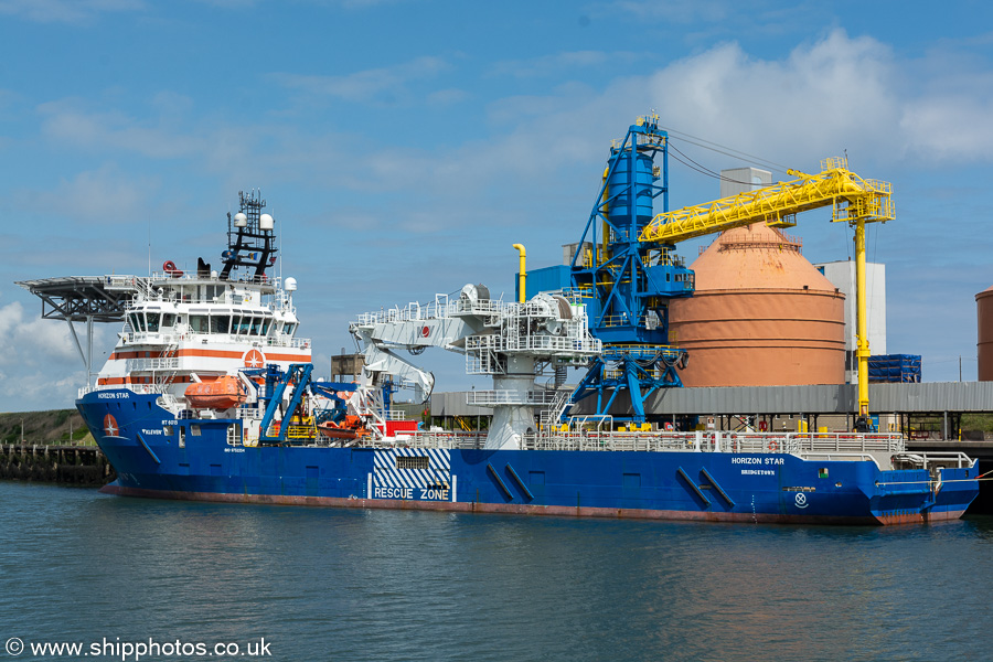 Photograph of the vessel  Horizon Star pictured at Blyth on 15th May 2021