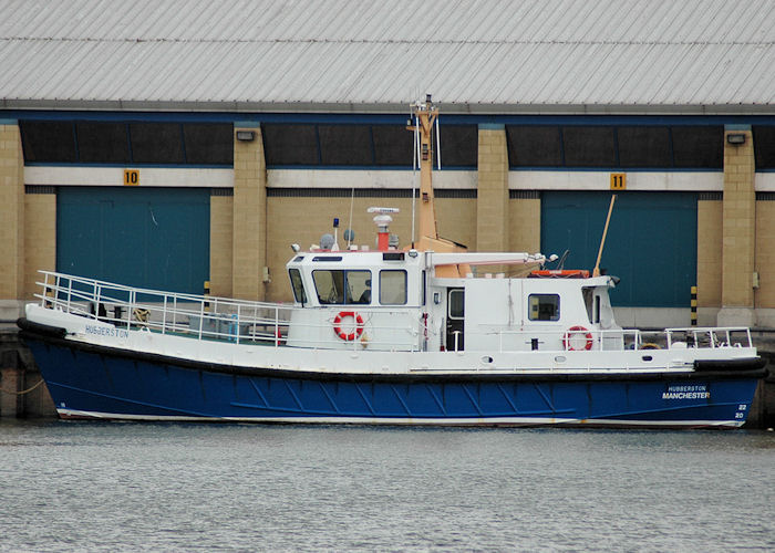 Photograph of the vessel pv Hubberston pictured at Grimsby on 5th September 2009