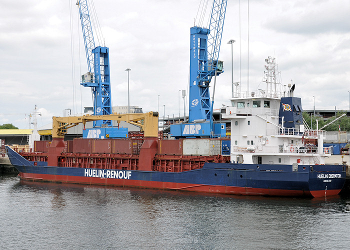 Photograph of the vessel  Huelin Dispatch pictured in Southampton on 6th August 2011