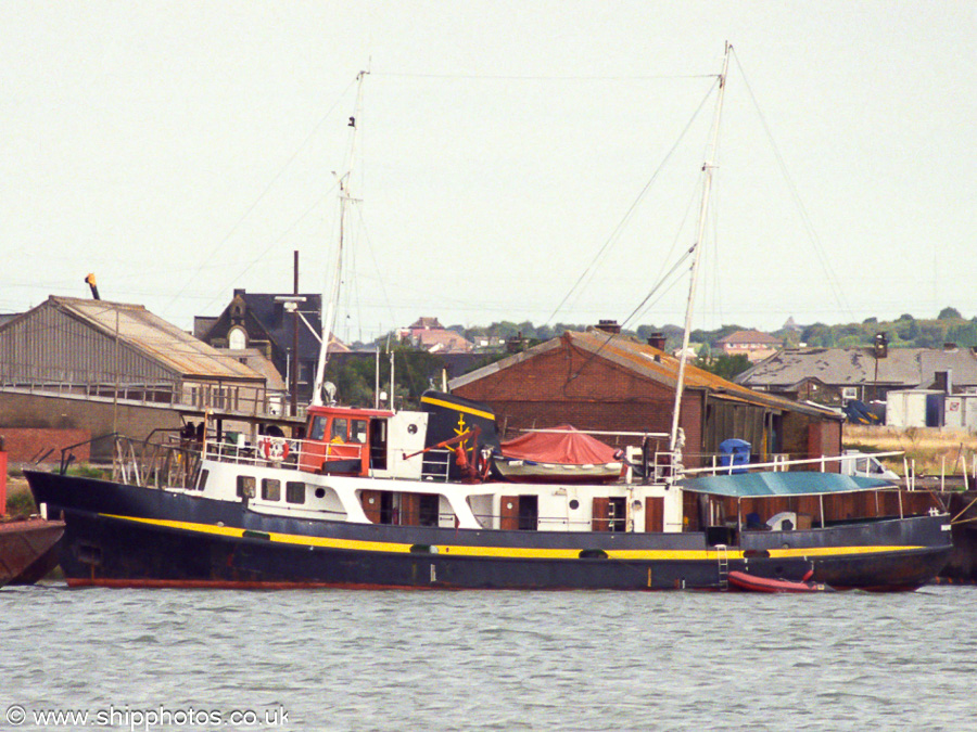 Photograph of the vessel  Humphrey Morris pictured laid up at Queenborough on 1st September 2001