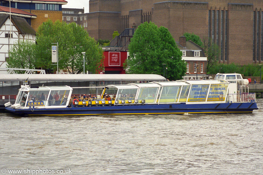Hydrospace Gamma pictured in London on 3rd May 2003