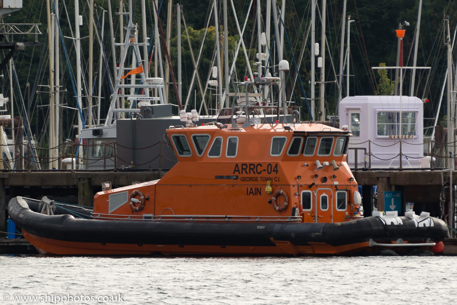  Iain pictured at Queensferry on 17th September 2015