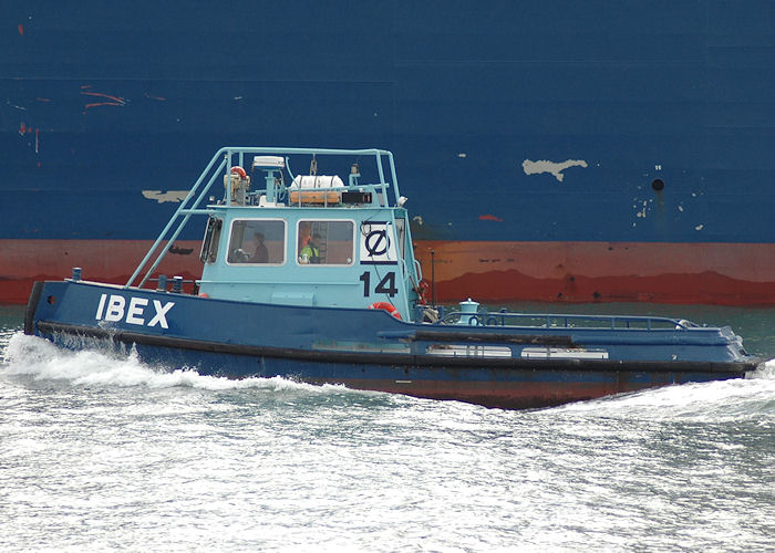 Photograph of the vessel  Ibex pictured at Fawley on 13th June 2009