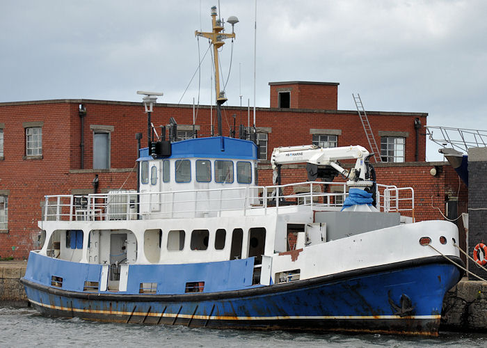 Photograph of the vessel  Ilchester pictured in Liverpool Docks on 22nd June 2013