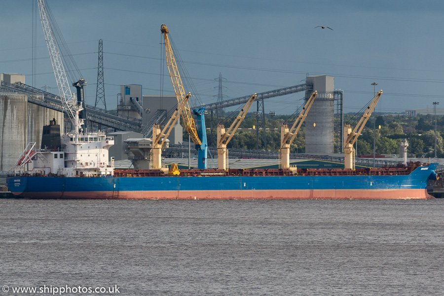 Photograph of the vessel  Imavere pictured at South Shields on 4th September 2019