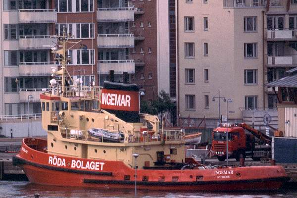 Photograph of the vessel  Ingemar pictured in Gothenburg on 28th May 2001