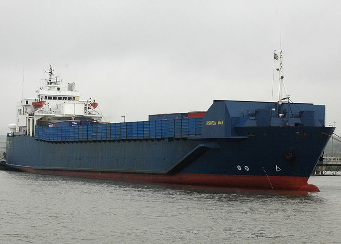 Photograph of the vessel  Ipswich Way pictured at Dartford on 17th May 2008